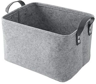 Filzkorb, Aufbewahrungskorb, Geschenkkorb Leer, Basket, Aufbewahrungskörbe, Filzkorb Aufbewahrung, Aufbewahrungsbox Filz, für Lagerung Kleidung, Handtücher, Accessoires