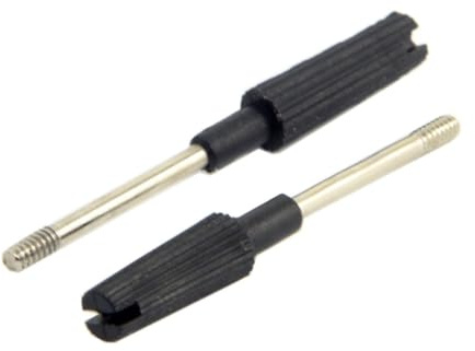 chenyang 30 PACK #4-40 UNC 47,5 mm Länge Edelstahl Umspritzschrauben für DVI VGA RS232 Computerkabel