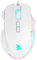 EMPIRE GAMING - 2025 Nuovo - W905 Mouse da Gioco Cablato - 12800 DPI 1000Hz - RGB - Ergonomico - PC, Console di gioco, PS5, XboxOne/Series e Mac - Software Incluso - 8 Tasti Programmabili (Bianco)