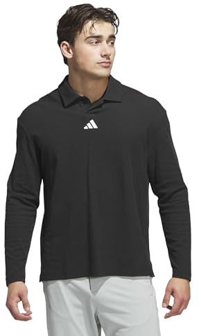 adidas Men's Beyond Long Sleeve Fit Polo Shirt Beyond Long Sleeve Fit Polo Shirt (Pack of 1)