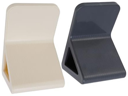 Fußstütze Dusche, Shower Foot Rest, 2Stück Fußauflagen Dusch Fußstütze Zum Rasieren der Beine Ohne Bohren Rutschfest Dusch Fußpedalhalter