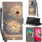 PHINIENLAND Handyhülle für Xiaomi Redmi Note 8 Pro Hüllen Premium Leder Case Klappbar Wallet Magnet Kartenfach Standfunktion Schutzhülle kompatibel mit Redmi Note 8 Pro Cover,Löwenzahn