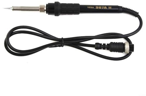 Lötkolbengriff, 50 W, für 936A 937D 8786D Lötstationen, einfache Bedienung, schwarze Silikagel-Konstruktion