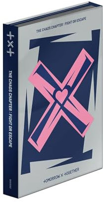 TXT - THE CHAOS CHAPTER: FIGHT OR ESCAPE ALBUM, [ESCAPE VERSION]