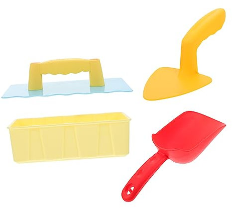 Abaodam 1 Satz Schneespielwerkzeug Schaufel Schneeschimmel- Schneefort-Blockhersteller schneeschaufel kinderschneeschaufeln interessantes Sandburgform