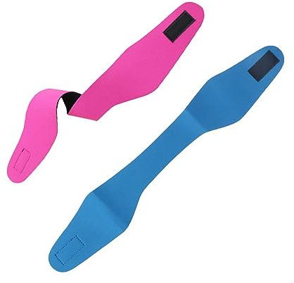 UKCOCO 2 Pièces Bande De Protection De La Tête Groupe Boules Quies Bandeau Athlétique Bandeau De Plongée Bande De Protection Auditive Bande d'oreille Protecteurs