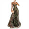 Robe De Soirée Longue Ete Dentelle De Cérémonie Maille Robe Femme Chic Et Elegant Fleurie Fluide Vetement Ete sans Manches Cocktail Légère Coton Summer Dress(Vert foncé,M)