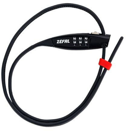 ZEFAL K-Traz Zip3 XL - Candado Bicicleta Combinacion Con 3 Dígitos - Candado Cable Casco Autobloqueante - Antirrobo Bicicleta Zip Tie Ligero - 100g