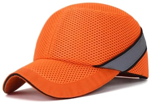 Dianzan Sicherheits-anstoßkappe, Atmungsaktive Mesh-Baseballkappe, Klassischer Kopfschutz, Schutzhelm, Leichte Kopfschutzkappe Für Männer Und Frauen