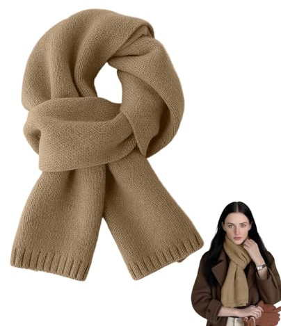 Kendwing Dicker Schal Damen Winter,Damen Schal Warmes160 x 20 cm,Damenschal Winter Mode,Schals für Frauen