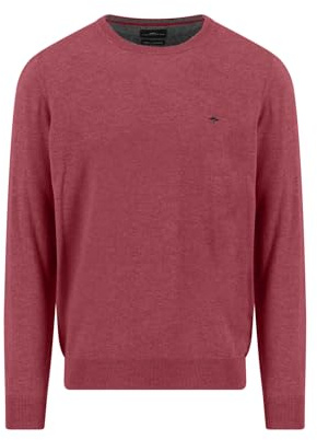 FYNCH-HATTON Pullover aus Woll-Kaschmir-Mix mit Rundhalsausschnitt