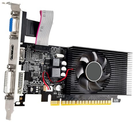 Dasbsug Bit della scheda video grafica 128 del consumo energetico GT730 4GB DDR3 per gli utenti dei livelli di entrata