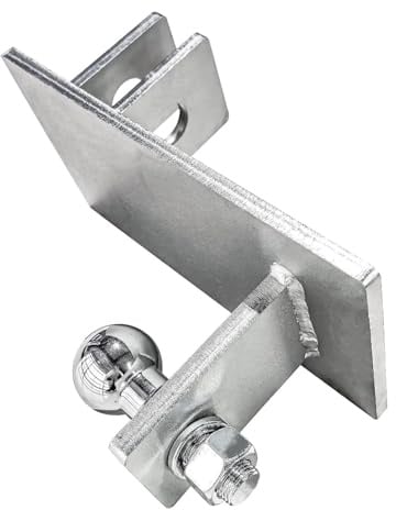 Kugelkopf Anhängerkupplung für Traktor,Rangierhilfe Zugmaul Kugelkopf,PKW-Anhänger Kombikupplung,Zugmaul Rangierhilfe,Robust und Rostfrei