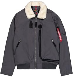ALPHA INDUSTRIES Herren Da-3 Bomber Fliegerjacke (1er Pack)