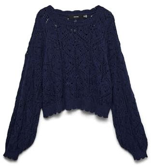 VERO MODA Female Strickpullover VMFIOLA Strickpullover | Knitted Pullover
