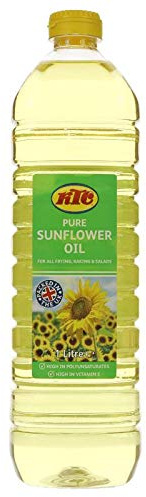 Ktc | Sunflower Oil Refined | 2 X Il