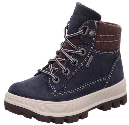 Superfit Tedd Gore-Tex Botte de Neige, Bleu Niagara Combi 94, 37 EU