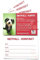 DOGS-HEART Notfallkarte Hund allein zu Hause - Bei Unfall oder Notfall Wird Dein Hund versorgt (5er-Set)