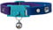 Kittyrama Cat Collar with Bell. As Seen in VOGUE. Breakaway, Quick Release, Hypoallergenic, Vet Approved. Lightweight Kitten Collar. Soft & Comfy. Monte Carlo