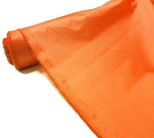 A-Express Ripstop Wasserdicht Stoff Material 3.8oz Draussen Abdeckung Zelt Kissen Orange 2 Meters (200cm x 150cm)