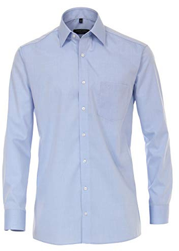 CASAMODA Herren Popeline Hemd uninah 006050 Comfort Fit