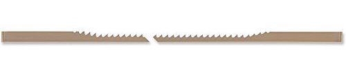 Pegas Metal Cutting Scroll Saw Blades - 5-35tpi (Pkt 12)