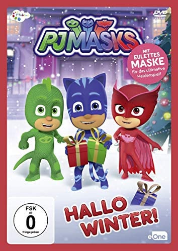 PJ Masks – Pyjamahelden 3 - Hallo Winter !