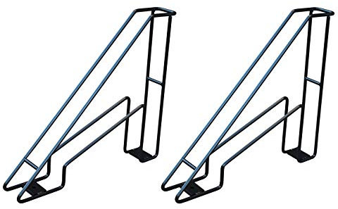 PAL | Aparca Bicicleta Soporte Para Bicicleta Suelo modelo Floor. Aparcamiento de bicicletas garaje (2- Aparca bicicletas)