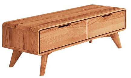 TV-Unterschrank Timaru 21 Kernbuche massiv geölt - Abmessungen: 34 x 90 x 40 cm (H x B x T)