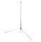 Retevis MA01 Funkgerät Antenne hoher Verstärkung VHF 135-174MHz Omni-direktionale Basisstationsantenne aus Aluminiumlegierung mit SL16 Anschluss für Mobile Amateurfunkgeräte und Repeater