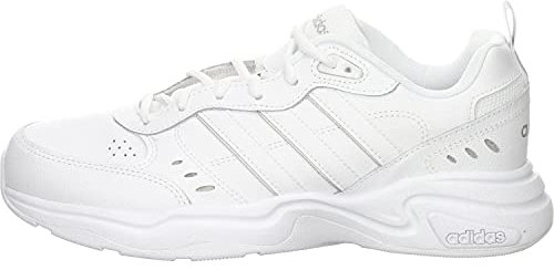 adidas Herren Strutter Laufschuh, Weiß FTWR Weiss FTWR Weiss Matt Silber, 44 EU