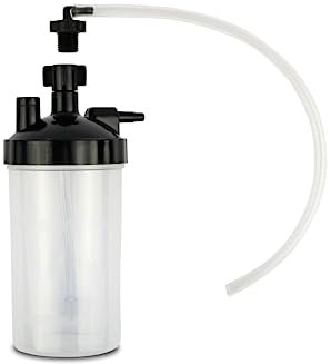 Otica Humidifier Bottle For Oxygen Cocentrator With Tube