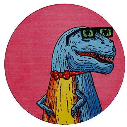 Maxwell & Williams Mulga Untersetzer, Trex, Coaster, Rund, Keramik, Kork, Mehrfarbig, 10.5 cm, DU0185