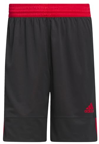 Adidas Herren 3G Speed Reversible Shorts, Black/Power Red, M
