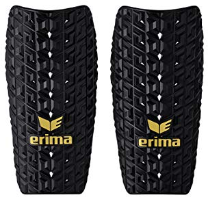 Erima Evo Flex Schienbeinschoner schwarzgold, XS Ohne Geschlecht