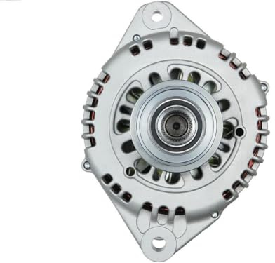 AS-PL Lichtmaschine 100A Generator LiMa 12V Alternator mit Freilaufriemenscheibe für OPEL Corsa C Schrägheck (X01) Meriva A (X03) Astra G CC (T98) Astra G Caravan (T98) COMBO Kasten/Kombi COMBO Tour