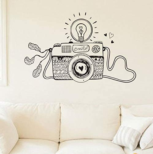 Kamera Wandaufkleber Kinderzimmer Dekoration Wandtattoos Schlafzimmerzubehör Bauernhaus Home Decor Wallpaper 44Cm X 70Cm