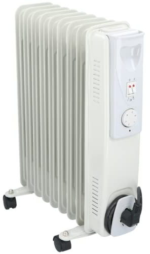 Radiateur à huile pour chauffage, Blanc