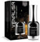 Venalisa Gel-Nagellack, kein Abwischen, gehärteter Überlack, kratzfest, langlebig, hochglänzend, Soak-Off, klarer Gel-Nagellack, 12 ml