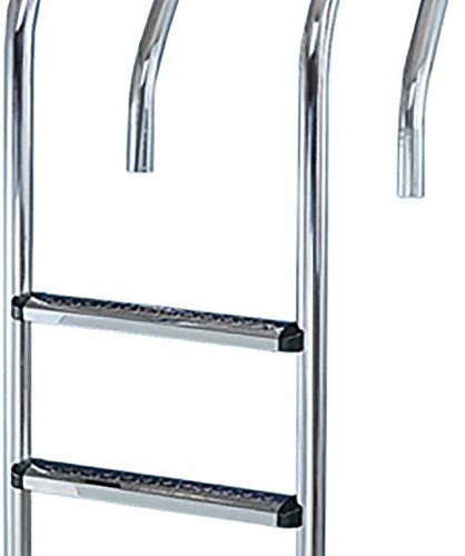 Filinox 87120895N Poolleiter mit 5 Stufen, Metall, Edelstahl