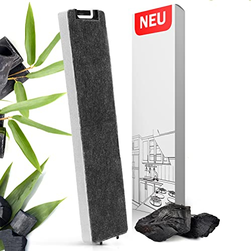 INTESIA® Filtro de carbón activo DKF 13-1 para campanas extractoras Miele DKF13-1 o 6485741, DA3366 / 3466/3496