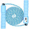 Corde à Sauter Speed Rope,Corde à Sauter pour Enfant,Corde à sauter avec et poignées confortables,Corde à Sauter Enfant Réglable,Corde à Sauter,Corde Enfants Saut Vitesse avec Compteur (C)
