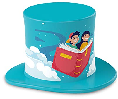 TechniSat TECHNIFANT Hütchen Hörbücher – Die wilden Waldhelden, Helfer gegen Heimweh (Spielzeit ca. 68 Minuten, Audioinhalte geeignet für Kinder ab 3 Jahren, Deutsch) türkis