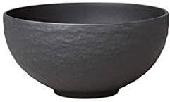 Villeroy & Boch 1042392535 Manufacture Rock Suppen Bol 0,3 l (1 Stück)