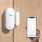 4 Pack WiFi Door Sensor, Tuya Smart Door Window Sensor,Wireless Window Sensor Real-time Alarm Compatible with Alexa Google Assistant,Home Security Door Open Contact Sensor for Business Burglar Alert