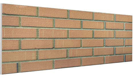 3D Brick Effect Wall Panel, Polystyrene Brick Effect Cladding Wall Covering Panel Tiles DL-04, 50x100cm