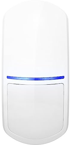 Satel Slim-PIR-PRO Draht Digitaler Passiv Infrarot Innen Bewegungsmelder mit Abdecküberwachung, Reichweite 20m