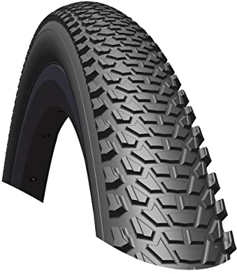 Mitas Unisex – Erwachsene Classic 22 Fahrradreife, Schwarz, 27.5x2.35