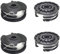 Bobina per decespugliatori e Linea compatibili con Parkside PRT 550 A1 tagliabordi, 8,2 m 0,2 cm di Ricambio per Bobina, Bobina sostituibile per PRT 550 A1/A3 PRTA 20-Li