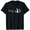 Cheerleading Heartbeat Herz Cheerleader Sport Cheerleading T-Shirt